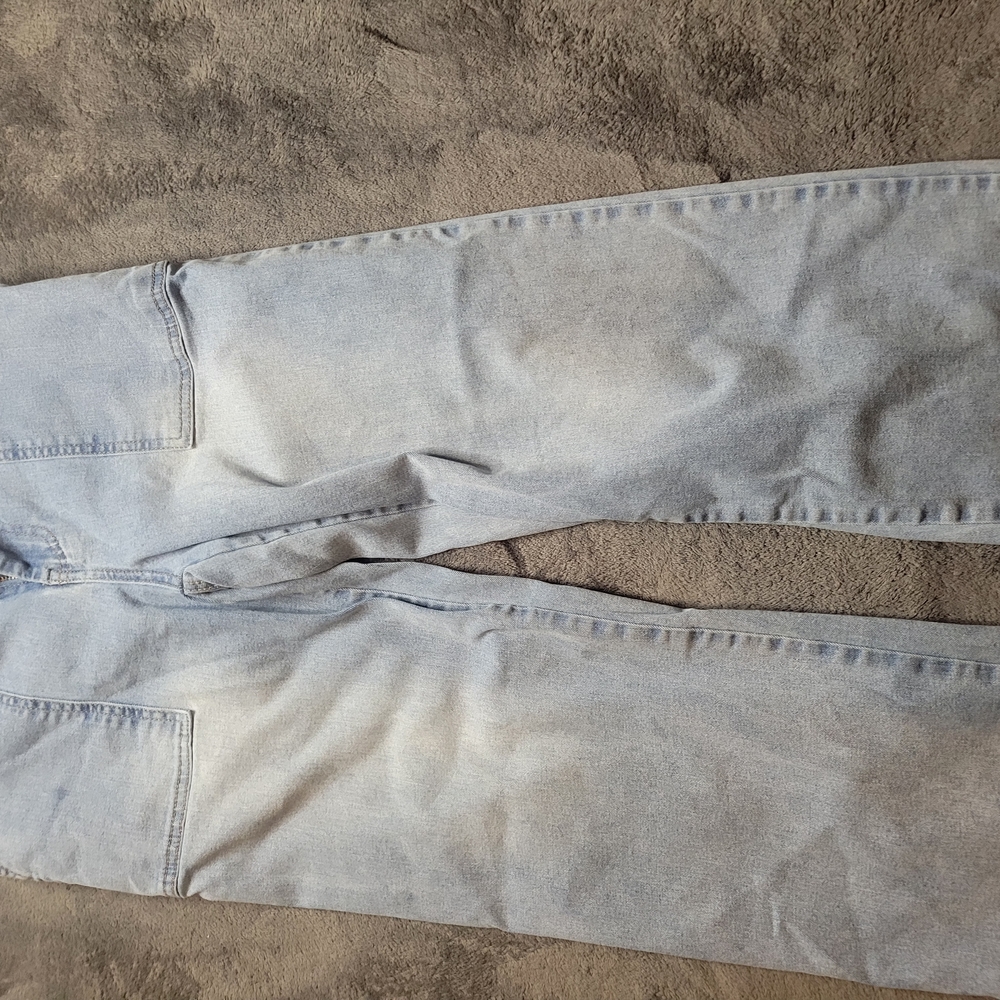 Light Blue Denim Jeans